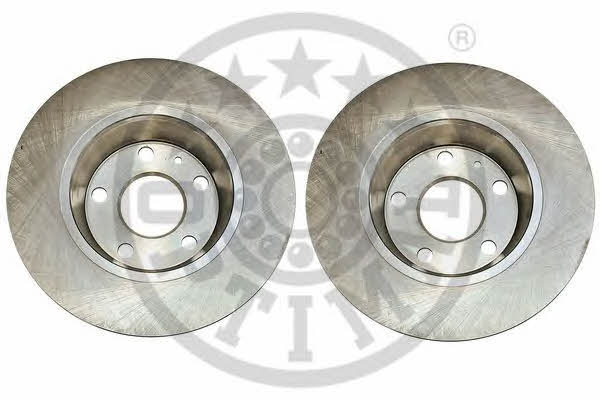 Optimal BS-8776 Rear brake disc, non-ventilated BS8776