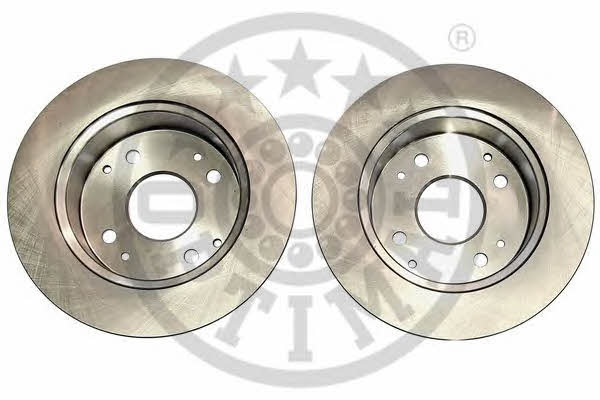 Optimal BS-8780 Rear brake disc, non-ventilated BS8780