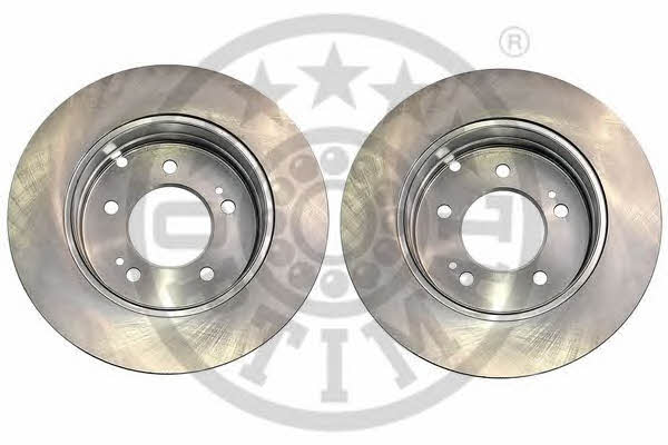 Optimal BS-8782 Rear brake disc, non-ventilated BS8782