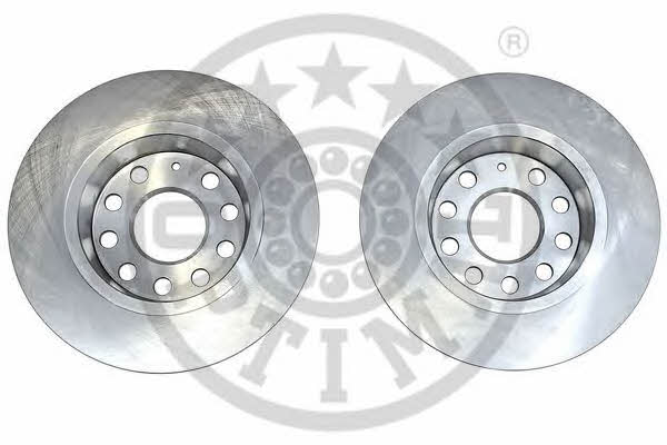 Optimal BS-8784 Rear brake disc, non-ventilated BS8784