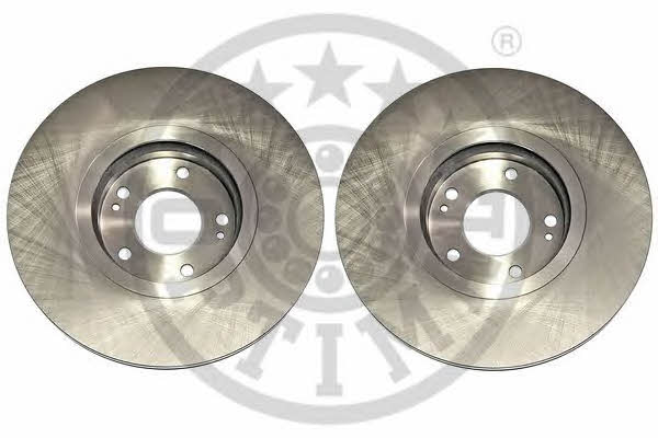 Optimal BS-8786 Front brake disc ventilated BS8786