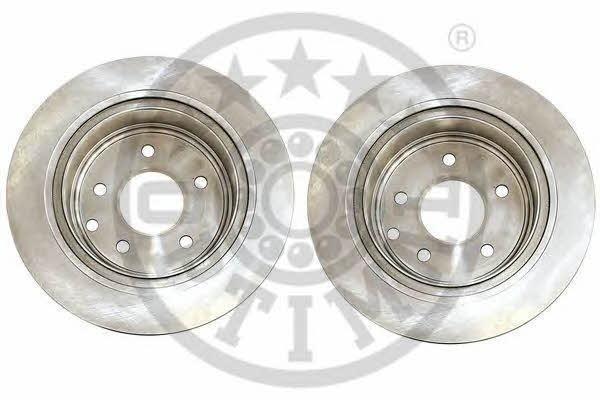Optimal BS-8794 Rear brake disc, non-ventilated BS8794