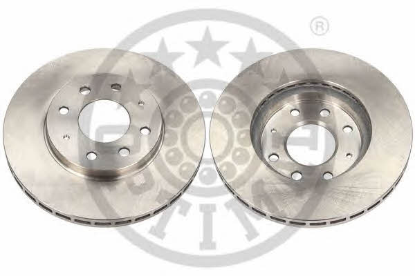 Optimal BS-8814 Front brake disc ventilated BS8814