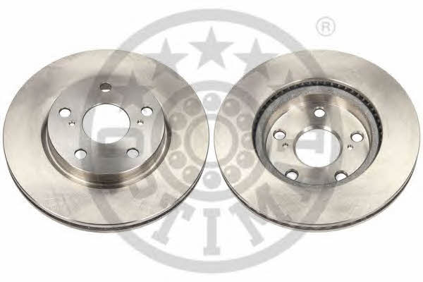 Optimal BS-8822 Front brake disc ventilated BS8822