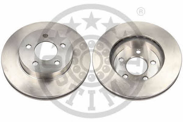Optimal BS-8834 Front brake disc ventilated BS8834