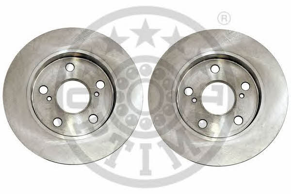 Optimal BS-8842 Rear brake disc, non-ventilated BS8842