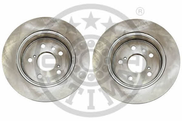 Optimal BS-8848 Rear brake disc, non-ventilated BS8848