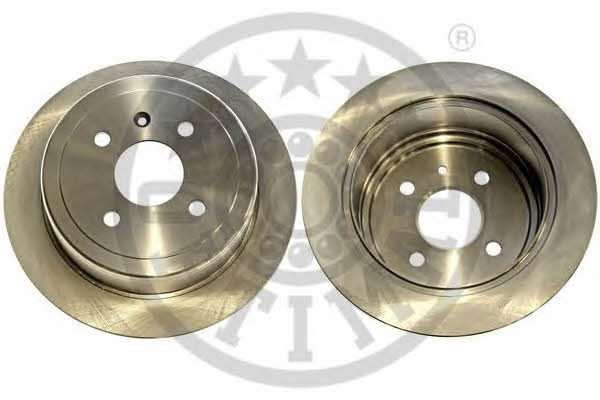 Optimal BS-8850 Rear brake disc, non-ventilated BS8850
