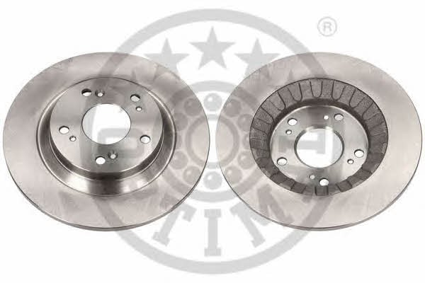 Optimal BS-8854 Rear brake disc, non-ventilated BS8854