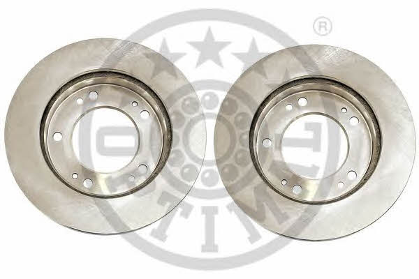 Optimal BS-8870 Front brake disc ventilated BS8870