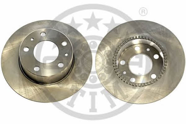 Optimal BS-8878 Rear brake disc, non-ventilated BS8878