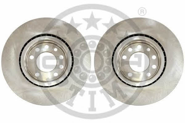 Optimal BS-8884 Front brake disc ventilated BS8884