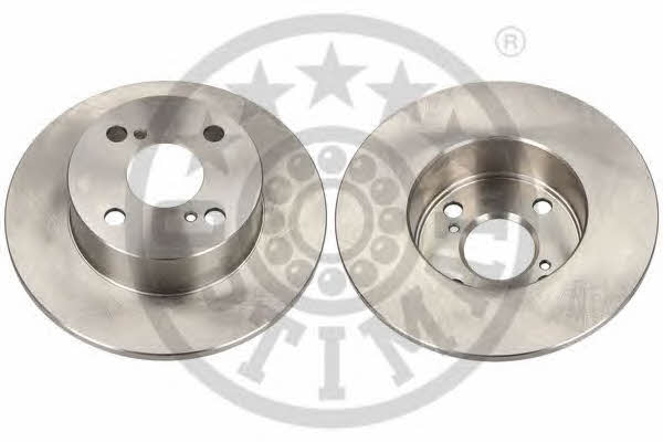 Optimal BS-8912 Rear brake disc, non-ventilated BS8912