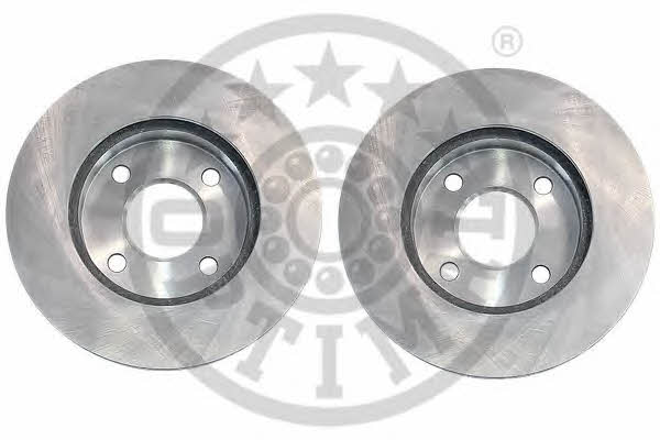 Optimal BS-8934 Front brake disc ventilated BS8934
