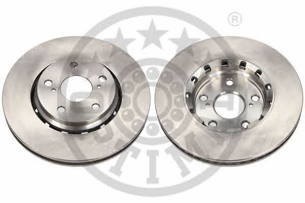 Optimal BS-8952 Front brake disc ventilated BS8952