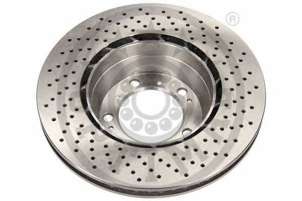 Rear ventilated brake disc Optimal BS-8962