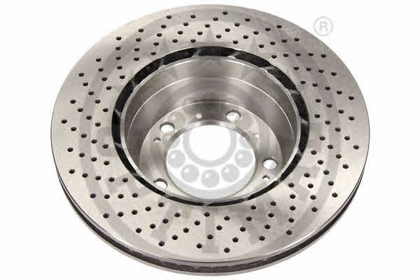 Rear ventilated brake disc Optimal BS-8964