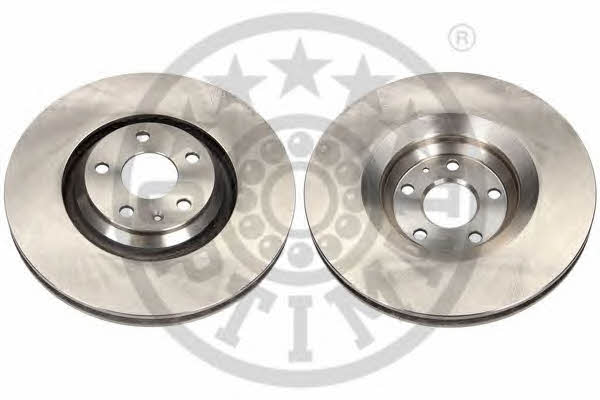 Optimal BS-8970 Front brake disc ventilated BS8970