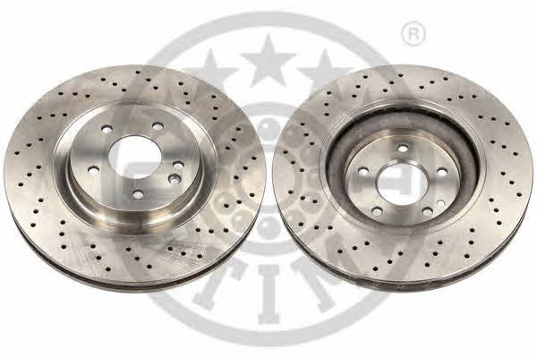Optimal BS-8998 Front brake disc ventilated BS8998