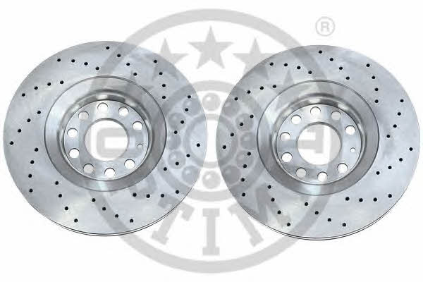 Optimal BS-9004 Front brake disc ventilated BS9004