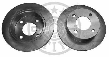 Optimal BS-0120 Unventilated front brake disc BS0120