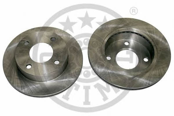 Optimal BS-0125 Front brake disc ventilated BS0125