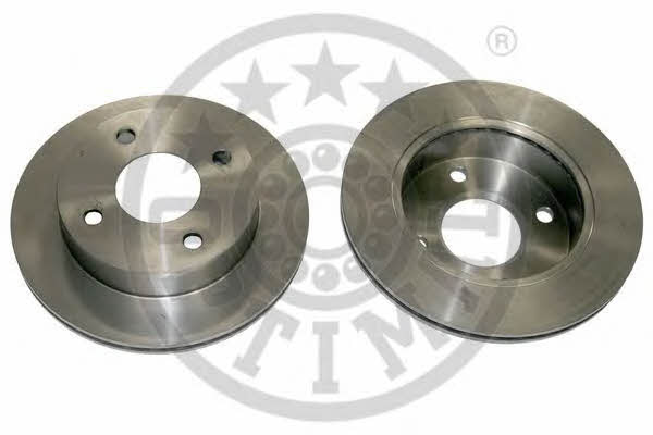 Optimal BS-0126 Front brake disc ventilated BS0126