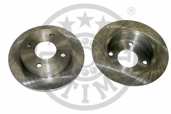 Optimal BS-0130 Unventilated front brake disc BS0130