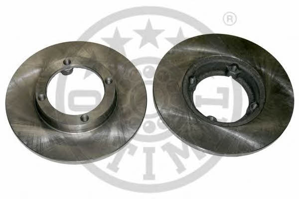 Optimal BS-0140 Unventilated front brake disc BS0140
