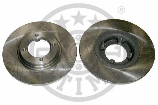 Optimal BS-0160 Unventilated front brake disc BS0160