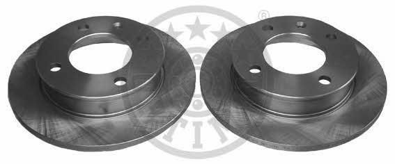 Optimal BS-0190 Unventilated front brake disc BS0190