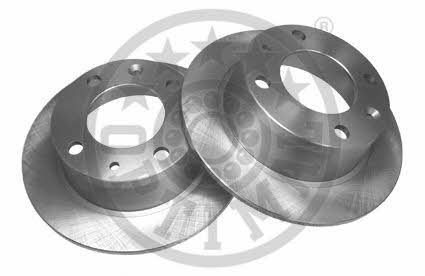 Optimal BS-0210 Rear brake disc, non-ventilated BS0210