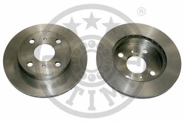Optimal BS-0260 Front brake disc ventilated BS0260
