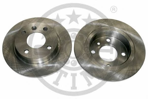 Optimal BS-0320 Rear brake disc, non-ventilated BS0320