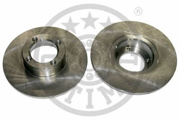 Optimal BS-0370 Unventilated front brake disc BS0370