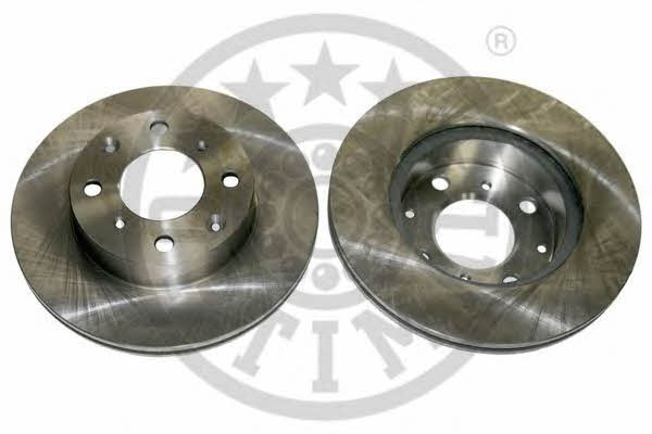 Optimal BS-0380 Front brake disc ventilated BS0380