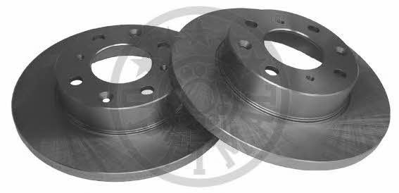 Optimal BS-0400 Unventilated front brake disc BS0400