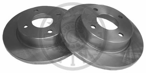 Optimal BS-0470 Unventilated front brake disc BS0470