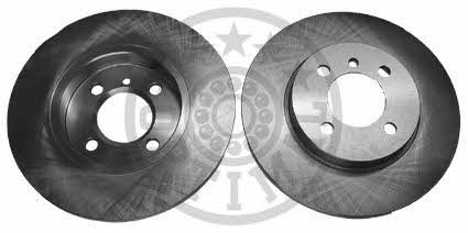 Optimal BS-0580 Unventilated front brake disc BS0580