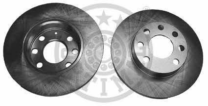Optimal BS-0590 Unventilated front brake disc BS0590