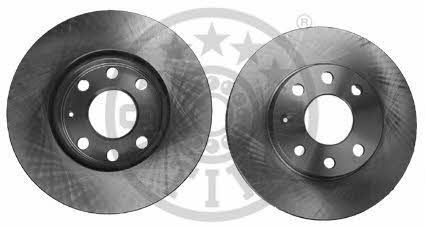 Optimal BS-0610 Front brake disc ventilated BS0610