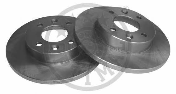 Optimal BS-0670 Unventilated front brake disc BS0670