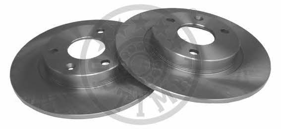Optimal BS-0700 Unventilated front brake disc BS0700