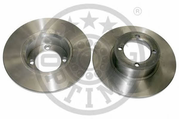 Optimal BS-0760 Unventilated front brake disc BS0760