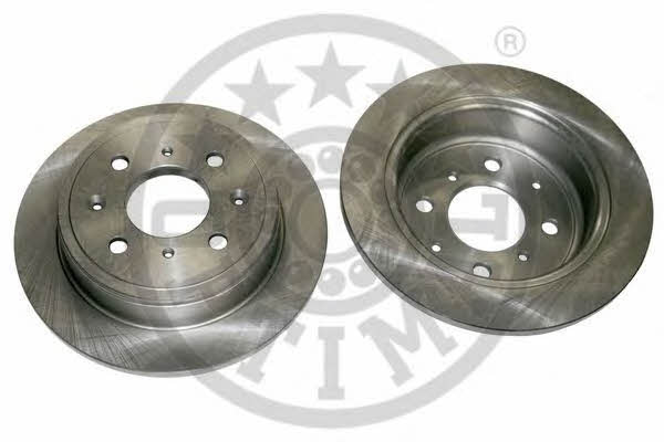 Optimal BS-0830 Rear brake disc, non-ventilated BS0830