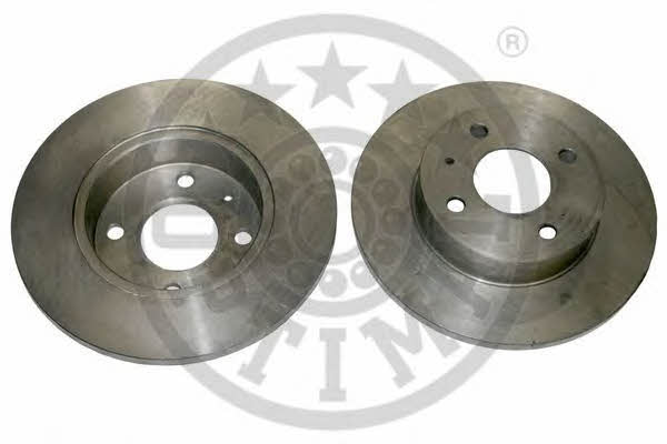Optimal BS-0870 Unventilated front brake disc BS0870
