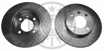 Optimal BS-0881 Unventilated front brake disc BS0881