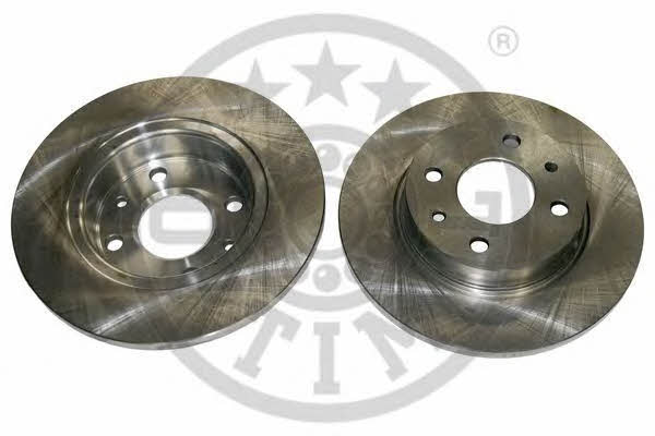 Optimal BS-0890 Unventilated front brake disc BS0890