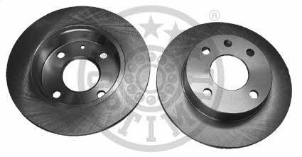 Optimal BS-0940 Unventilated front brake disc BS0940