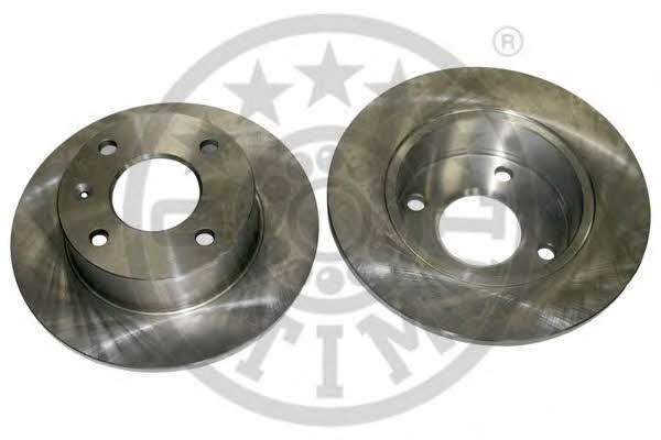Optimal BS-0950 Unventilated front brake disc BS0950